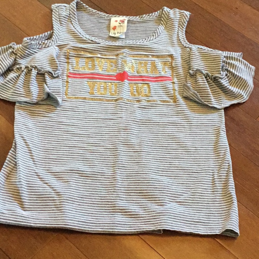 Cold Shoulder Top